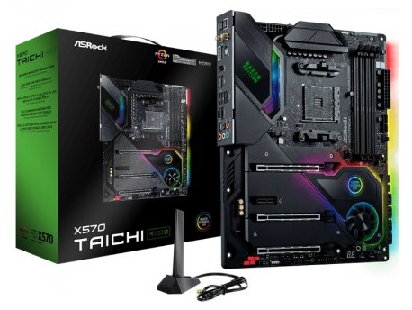 ASROCK X570 TAICHI RAZER EDITION