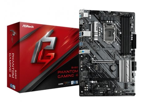ASROCK B460 PHANTOM GAMING 4