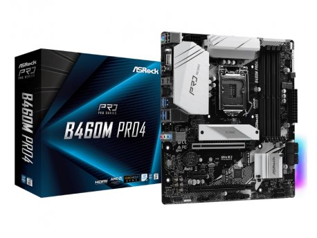 ASROCK B460M PRO4