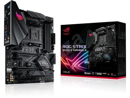 ASUS ROG STRIX B450-F GAMING II