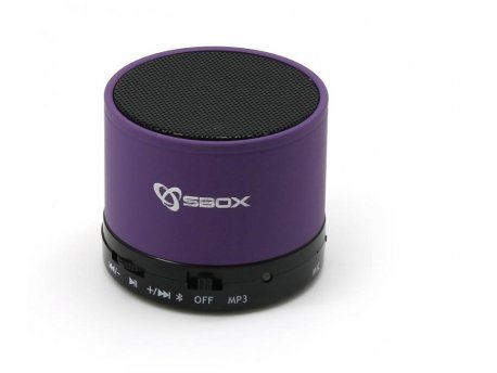 S BOX Bluetooth zvučnik BT-160 (Ljubicasti)