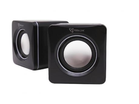 S BOX 2.0 zvučnici SP-02 (Crni)
