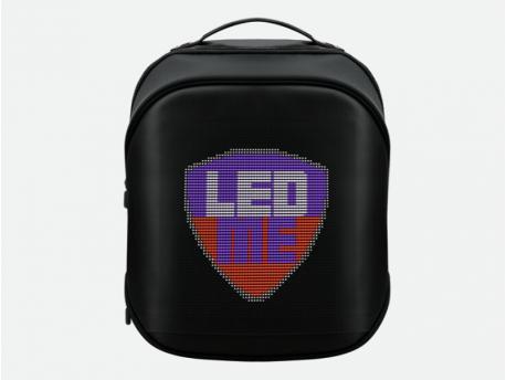 PRESTIGIO LEDme MAX backpack, animated backpack with LED display (PBLED125BK)