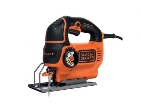 BLACK&DECKER KS901SEK   Ubodna testera 620 W sa regulacijom + kofer