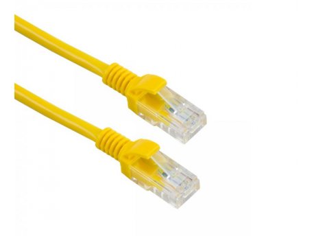 S BOX Mrežni kabl 0.5m (Žuti)