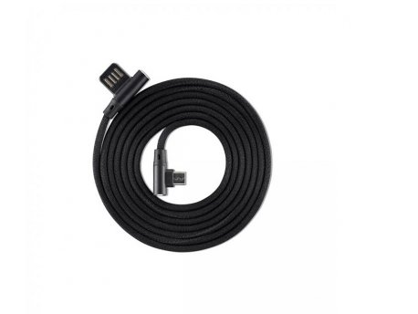 S BOX Kabl USB A - Micro B 90, 1,5 m, Black