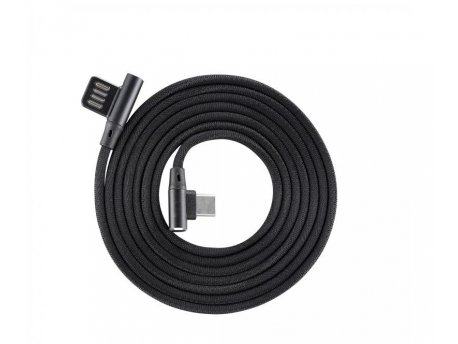 S BOX Kabl USB A - Type C 90 1,5 m, Black