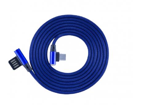 S BOX Kabl USB A - Type C 90 1,5 m, Blue