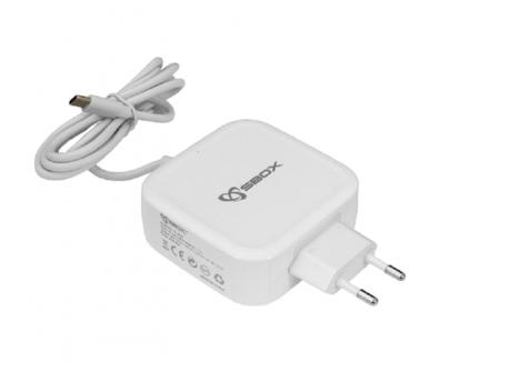 S BOX Punjač za telefon TC-65W (Beli)