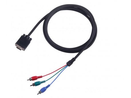 S BOX Kabl SVGA 102, HD15 A-3xRCA 2m