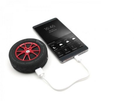 S BOX Punjač za mobilne uređaje POWER BANK PB-6000 CRVENI