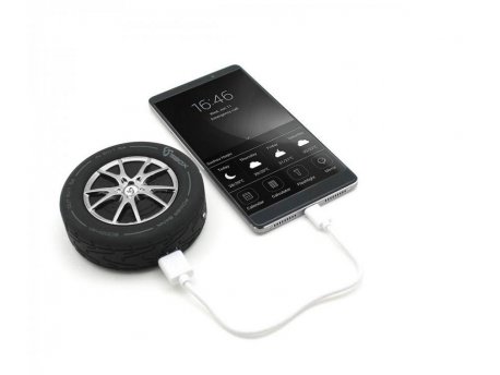 S BOX Punjač za mobilne uređaje POWER BANK PB-6000 SIVI