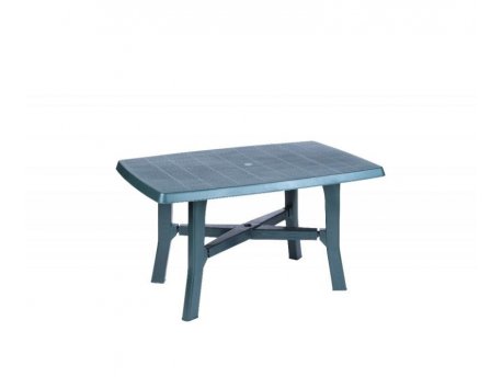 Green Bay RODANO Baštenski sto plastični 138 x 88 x 72cm zeleni