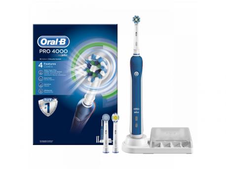 ORAL B POWER TOOTHBRUSH SMART 4000