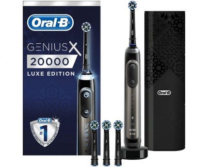 ORAL B GENIUS X 20000 LUXE EDITION BLACK