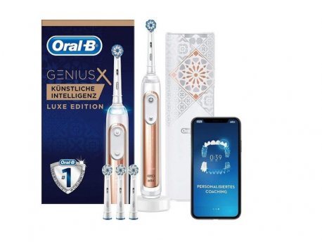 ORAL B GENIUS X 20000 LUXE EDITION ROSEGOLD