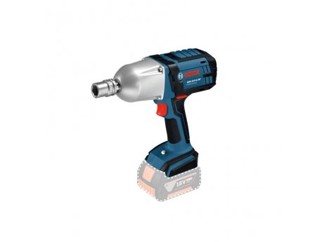 BOSCH plavi alat GDS 18V-LI HT SOLO Akumulatorski udarni odvrtač bez baterije i punjača
