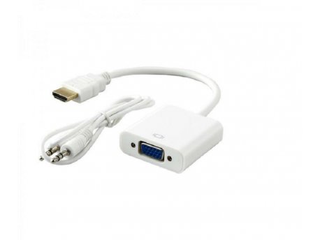 S BOX Adapter HDMI / VGA + Audio
