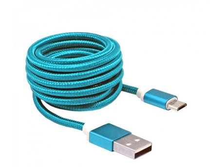 S BOX Kabl USB A - Micro B 1,5m, BL