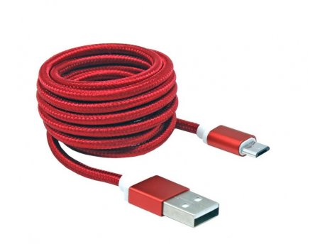 S BOX Kabl USB A - Micro B 1,5m, R