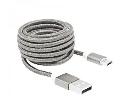 S BOX Kabl USB A - Micro B 1,5m, W