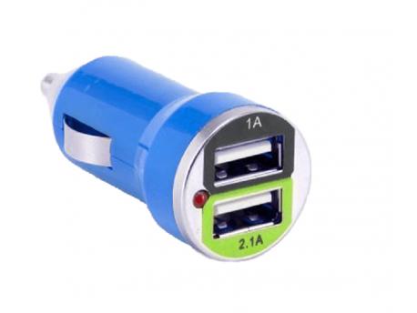 S BOX Auto punjač CC-221-2 (Plavi)