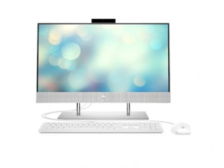 HP All-In-One 24-dp0093ny, AMD Ryzen 5 4500U, 8GB, 512GBSSD, 23,8'' IPS FHD, 2Wx2, FreeDOS, Silver (236P2EA)