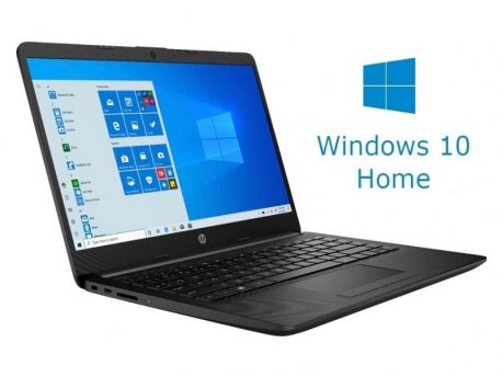 HP 14-DK1031 14 AMD Ryzen 3 3250U 8GB 1TB Win10Home crni