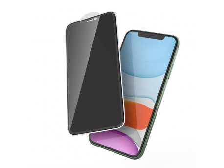 APPLE Tempered Glass Privacy 2.5D full glue