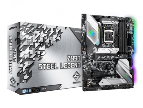 ASROCK Z490 STEEL LEGEND