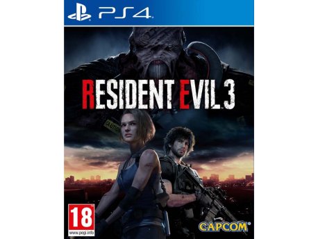 CAPCOM PS4 Resident Evil 3 Remake