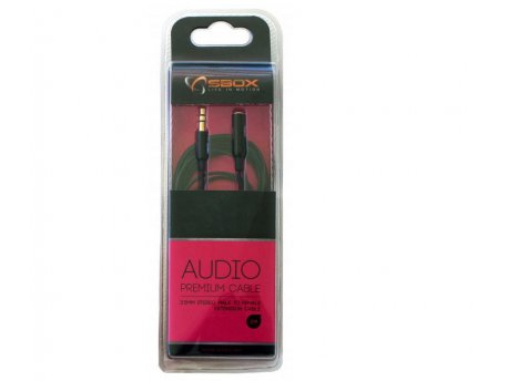 S BOX Kabl PREMIUM Audio 3,5 - 3,5 mm M/Z
