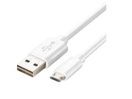S BOX Micro USB kabl, Double Side, 1m (Beli)