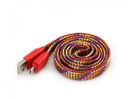 S BOX Kabl USB-103CF- crveni, 1m