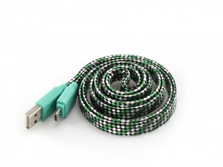 S BOX Kabl USB-103CF- zeleni, 1m