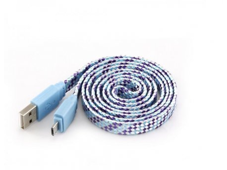 S BOX Kabl USB-103CF- plava 1m