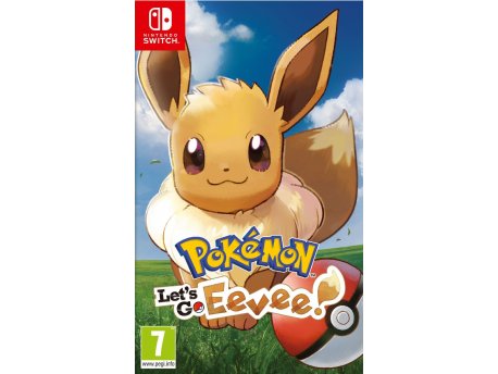 NITENDO Switch Pokemon Let's Go Eevee