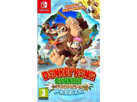 NITENDO Switch Donkey Kong Country Freeze