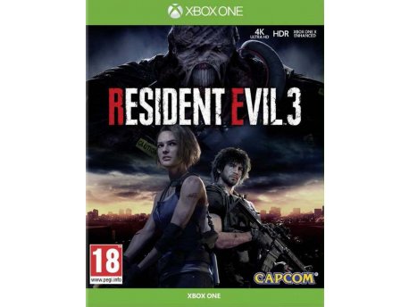 CAPCOM XBOXONE Resident Evil 3 Remake