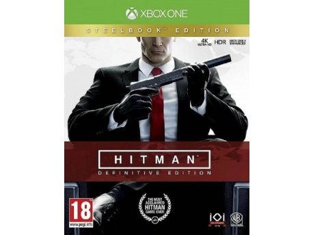 Warner Bros XBOXONE Hitman: Definitive Steelbook Edition