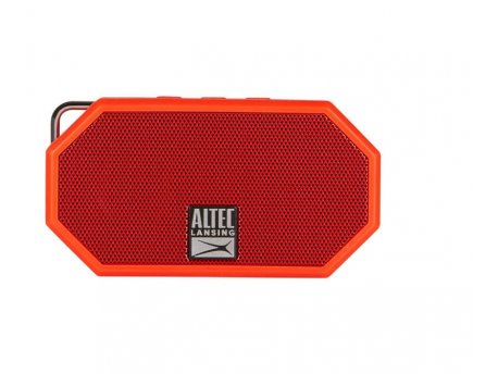 ALTEC LANSING Zvučnici bluetooth, Altec Lansing Mini H2O, crvena
