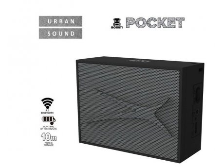 ALTEC LANSING Lansing Pocket  bluetooth zvučnik crni