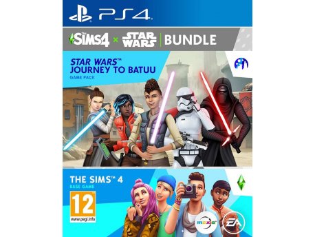 ELECTRONIC ARTS PS4 The Sims 4 Star Wars: Journey To Batuu - Base Game and Game Pack Bundle