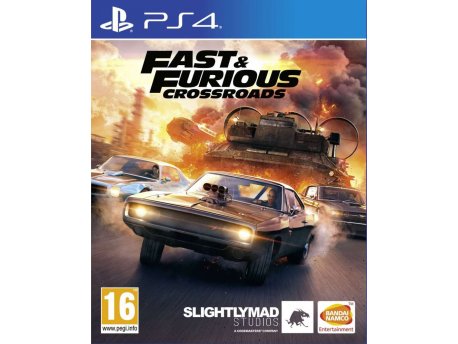 NAMCO BANDAI PS4 Fast & Furious: Crossroads