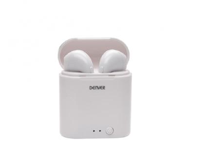 DENVER TWE-36MK2 bluetooth slusalice BELE