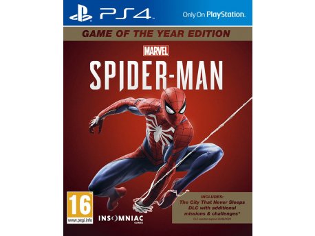 SONY PS4 Marvel's Spider-Man - Game of the year