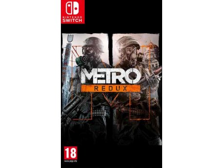 DEEP SILVER Switch Metro Redux