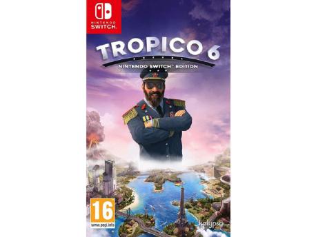 NITENDO Switch Tropico 6