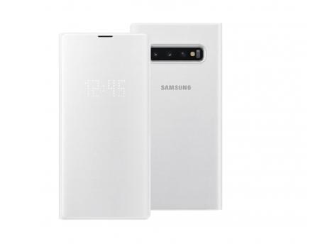 SAMSUNG LED stojeca futrola S10 BELA EF-NG973-PWE