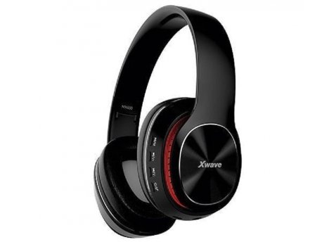 Xwave Slušalice sa mikrofonom MX400 bluetooth, crna